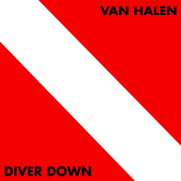 Van Halen -  Diver Down